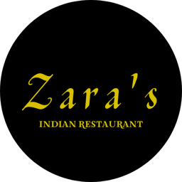 Zara's Indian Restaurant logo.